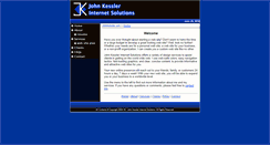 Desktop Screenshot of johnkessler.com