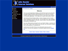 Tablet Screenshot of johnkessler.com